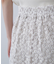 フラワーレースフレアスカート《S Size Line》