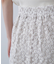 フラワーレースフレアスカート《S Size Line》