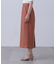 フラップデザイン麻調タイトスカート《S Size Line》