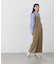 ワイドショルダーベアサロペット