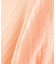 シアーペプラムラッフルブラウス