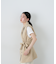 トレンチ風ジレ