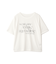 ロゴTシャツ