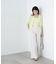 イージーワイドパンツ