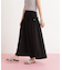 ドロスト切替スカート