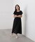 2wayオフショルワンピース