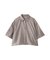 シアークロップドシャツ