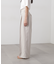 リネンライクタックパンツ