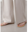 リネンライクタックパンツ