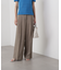 リネンライクタックパンツ