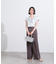 リネンライクタックパンツ
