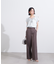 リネンライクタックパンツ