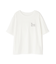 ワンポイントロゴTシャツ