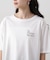ワンポイントロゴTシャツ