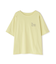 ワンポイントロゴTシャツ