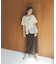 ワンポイントロゴTシャツ