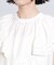 シアーフレアスリーブブラウス