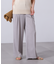 ツータックワイドパンツ