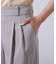 ツータックワイドパンツ