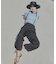 ツータックワイドパンツ
