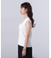 ノースリーブカイキンリブニット