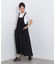 ワイドストラップジャンパースカート