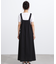 ワイドストラップジャンパースカート