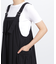 ワイドストラップジャンパースカート