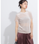 ベロアTシャツ