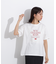 レタリングロゴTシャツ