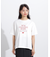 レタリングロゴTシャツ