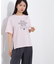 レタリングロゴTシャツ