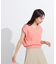 総針Vネックフォルムニット