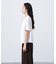 フロントタックフレアスリーブブラウス
