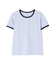 バイカラーコンパクトTシャツ