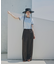 バイカラーコンパクトTシャツ