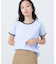バイカラーコンパクトTシャツ