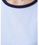バイカラーコンパクトTシャツ