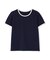 バイカラーコンパクトTシャツ
