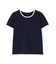 バイカラーコンパクトTシャツ