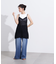 ライトオンスワイドデニムパンツ