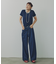 ライトオンスワイドデニムパンツ