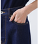 ライトオンスワイドデニムパンツ