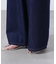ライトオンスワイドデニムパンツ