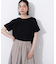 シアーボクシーカットソー