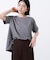 シアーボクシーカットソー