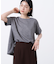 シアーボクシーカットソー