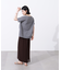 シアーボクシーカットソー