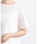 シアーボクシーカットソー