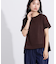 シアーボクシーカットソー